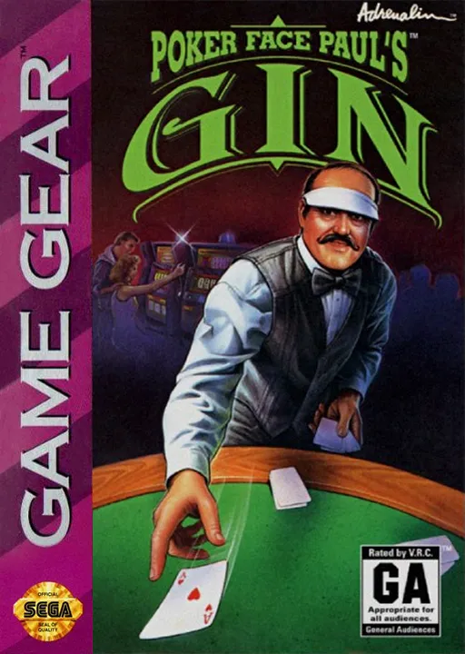Обложка игры Poker Face Paul's Gin